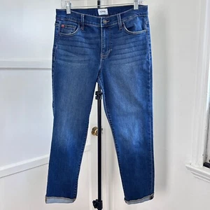 Women’s Hudson Natalie Dianna Jeans Stretch Cropped Size 27 - Picture 1 of 12