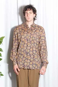 Manuel Ritz Pipo psychedelic paisley shirt - Picture 1 of 11