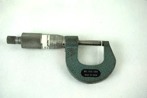 Mitutoyo Outside Micrometer 0-1.00 Model 104-260 0-1" - Picture 1 of 3