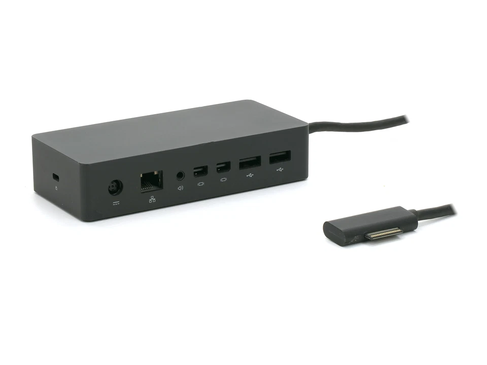 Microsoft Surface Dockingstation 1661, 4x USB3, 2x mDP, ohne Netzteil - Bild 1 von 4