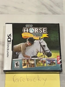 My Horse & Me: Riding For Gold (Nintendo DS) NEW SEALED Y-FOLD MINT, RARE! - Picture 1 of 2