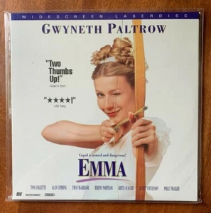 EMMA Widescreen Laserdisc Gwyneth Paltrow - Picture 1 of 1