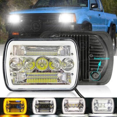 Faro LED haz alto/bajo para Mazda B2200 B2600 B2000 5x7 7X6 H6014/H6052/H6054 Foto 1 de 4