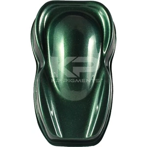 Peridot Green Pearl Kp Pigments Mica Powder Paint Epoxy 25 Grams - Picture 1 of 1