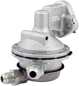 CARTER CHEVY SBC RACING FUEL PUMP DIE-CAST 7-8 PSI -8AN IN/OUT IMCA HOLLEY NHRA  - Picture 1 of 1