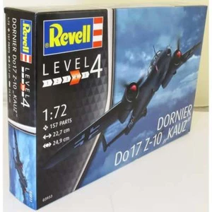 Revell 1:72 03933 Dornier Do17 Z-10 "Kauz" MODEL sealed model kit  - Picture 1 of 3