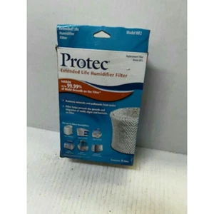 Filtro de repuesto para humidificador Protec WF2 paquete único nuevo - Imagen 1 de 4