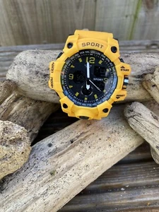 Waterproof Watersports Watch With Stopwatch - Picture 1 of 1