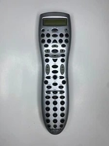 RadioShack 8-in-One 1 Universal Remote w/ LCD Display, Silver - PN: 15-100 - Picture 1 of 5