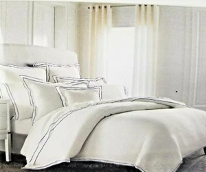 Kassatex New York Made in Portugal 100% Linen one (1) Standard Sham 20" x 28" - Picture 1 of 4