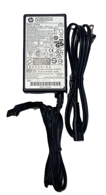 OEM HP 0957-2304 AC Power Adapter for Photosmart 7520 7525 Officejet 6600 6700 - Image 1 of 2