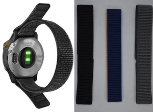 Correa de reloj de tela de 20 mm para Garmin Fenix 5S y Plus 6S Pro 7S correa QR de nailon - Imagen 1 de 12
