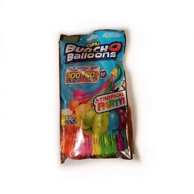 100 x selbstschließende Wasserballons / Wasserbomben - Zuru Bunch O Balloons - Bild 1 von 4