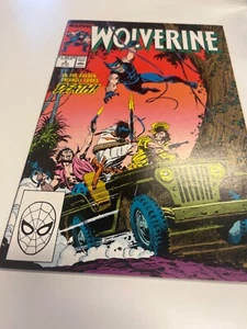 WOLVERINE #5 (1989) - 9.4 CASI COMO NUEVO (MARVEL) - Imagen 1 de 5