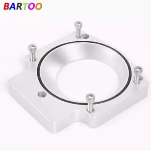 Manifold Adapter Plate for 92MM Throttle Body GEN III LS1 LS2 LS6 LSX LS4 BK - Picture 1 of 9