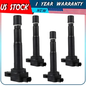 Paquete de 4 bobinas de encendido para 2009 2010 2011 2012 2013 2014 Acura TSX 2,4 L L L4 - Imagen 1 de 7