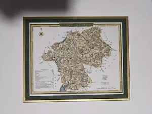 Antique Map Of Cumbria (Westmoreland) By E.W. Brayley from 1845 - Picture 1 of 3