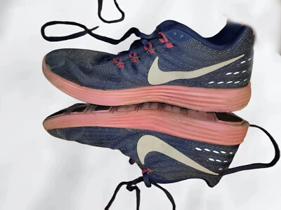 NIKE MUJER LUNARTEMPO 2 Entrenadores para Correr Gimnasio 818098 500 Tenis Zapatos TALLA 6.5 Foto 1 de 4