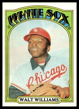 1972 Topps #15 Walt Williams Chicago White Sox NR-MINT SET BREAK!