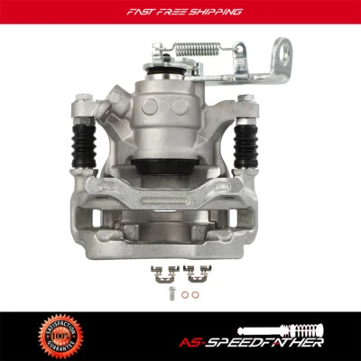 Rear Brake Calipers w/ Bracket Left For 2014 2015 2016 Mazda 3 Mazda 3 Sport Foto 1 de 4