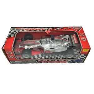 Coche de carreras de Fórmula Uno juguete F1 corredor impulsado por fricción niños para edades 3+ plateado - Imagen 1 de 10