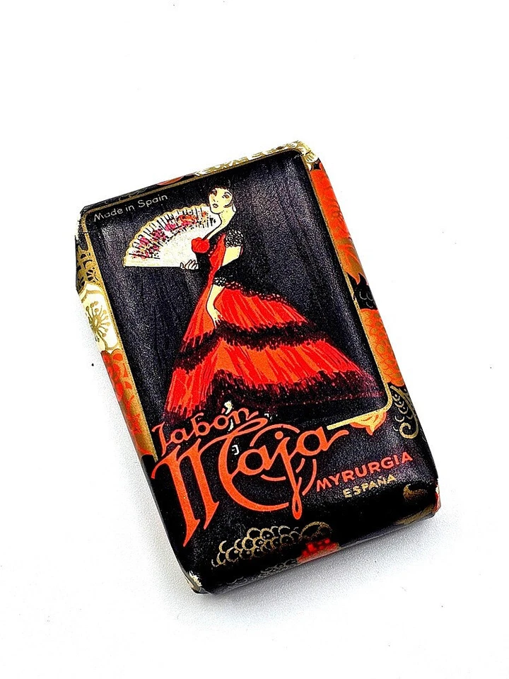 Jabon Maja Myrurgia Palace Hotel Madrid Spanien Fine Soap Luxusseife Vintage - Bild 1 von 2