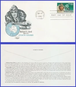EE. UU. #2388 U/A ARTMASTER FDC Richard Byrd - Imagen 1 de 1