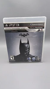 PS3 Playstation 3 Batman Arkham Origins Black Label First Print New - Picture 1 of 4