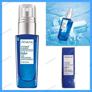 Avon Anew Hydrate & Plump Concentrate with 3.5% Hyaluronic Acid, Face Serum - Picture 1 of 9
