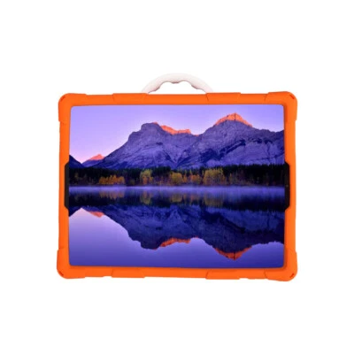 Shockproof Silicone Rotate Case Cover Strap For iPad Air 5th 4th Gen Pro 12.9"  - Image 1 of 4