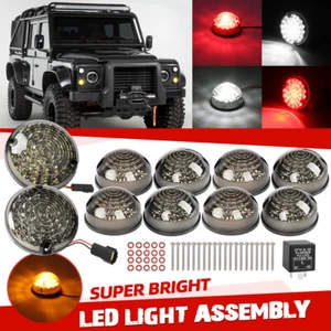 Kit completo de actualización de lámpara de luz LED para Land Rover Defender 90-16 90/110 83-90 - Imagen 1 de 9