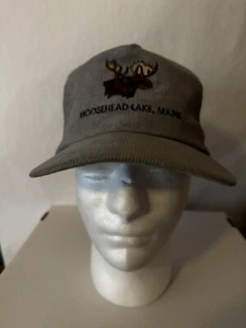 Men’s Embroidered Moosehead Lake Maine Baseball Cap - Picture 1 of 2