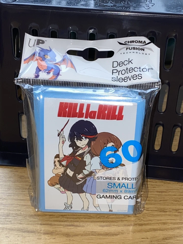 Family Small Deck Protector Sleeves (60ct) for Kill la Kill Schoolgirl 85422 NEW - Image 1 of 1