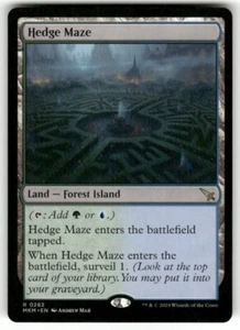 Hedge Maze #262 (NM) Murders Karlov Manor MKM Magic MTG - Foto 1 di 2