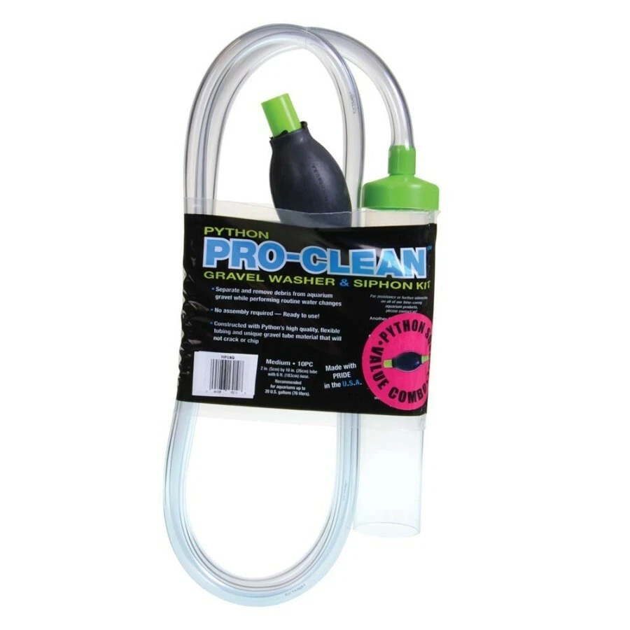 Python Pro-Clean Gravel Washer & Siphon Kit with Squeeze, Medium  - Image 1 of 1