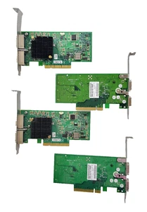 LOT OF 4 - HP Infiniband 452372-001 448397-b21 Dual Band  Card - Picture 1 of 7