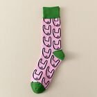 Leisure Mid Length Socks Cartoon Rabbit Sock New Tricolor Socks