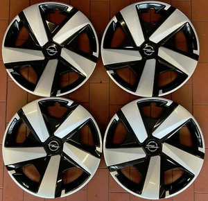 Ein Satz (4) Design Radkappen Original Opel YQ00849580  Crossland-X 16 Zoll neu - Bild 1 von 5