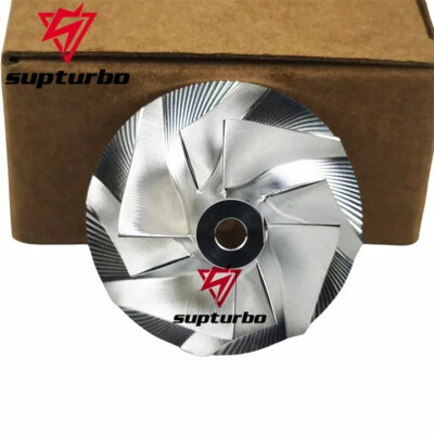 Rueda turbo Fiat Panda Twin Air 312 0,9 L 63 Kw TD02 MFS 49695-75701 Foto 1 de 4