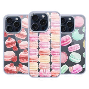 HEAD CASE MACARON MACAROON PRINTS ÉTUI COQUE EN GEL POUR APPLE iPHONE TÉLÉPHONES - Photo 1 sur 10