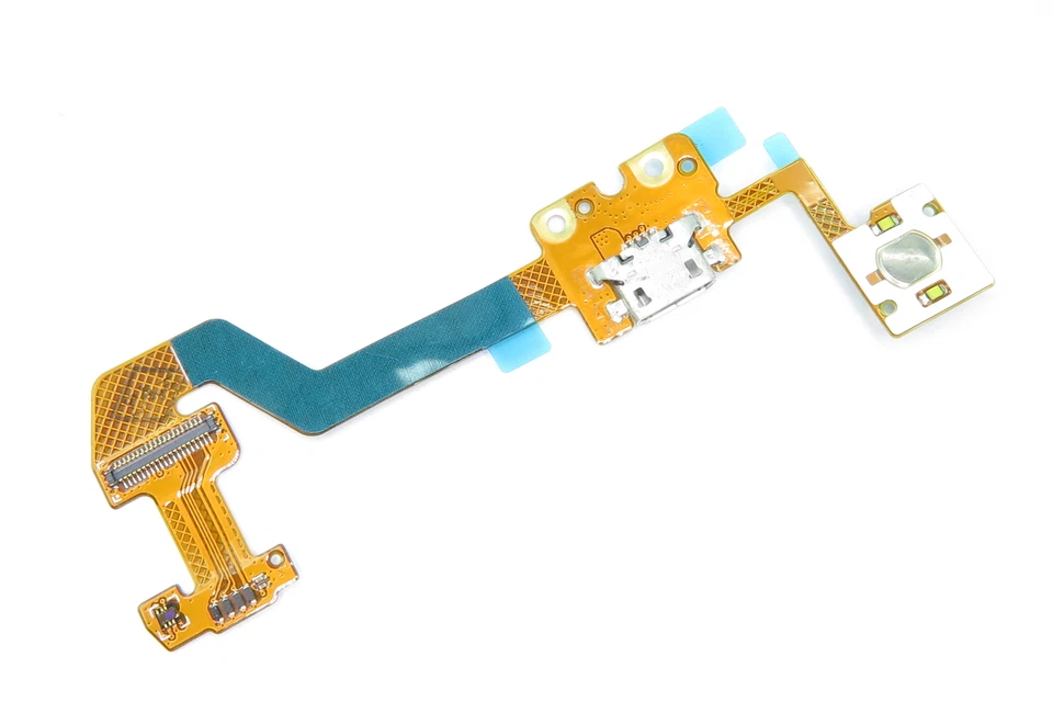 Tablet de yoga Lenovo YT2-1371F CONECTOR PUERTO DE CARGA USB BOTÓN DE ALIMENTACIÓN PLACA FLEXIBLE Foto 1 de 3