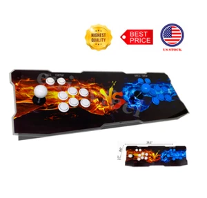 2024 New 10000 Pandora's Box Retro Video Game Double Stick Home Arcade Console H - Picture 1 of 6