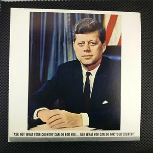 John F. Kennedy – A Memorial Tribute: A Narration With Highlights Of Speeches - Picture 1 of 4