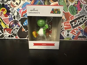 Super Mario Yoshi Hallmark Ornaments Christmas Nintendo Green 💚 - Picture 1 of 4