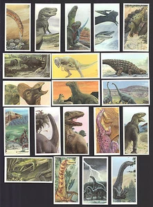 CIGARRILLOS/COMERCIO/TARJETAS. Brooke Bond. THE DINOSAUUR TRAIL. (1993). (Juego completo o 20). - Imagen 1 de 1