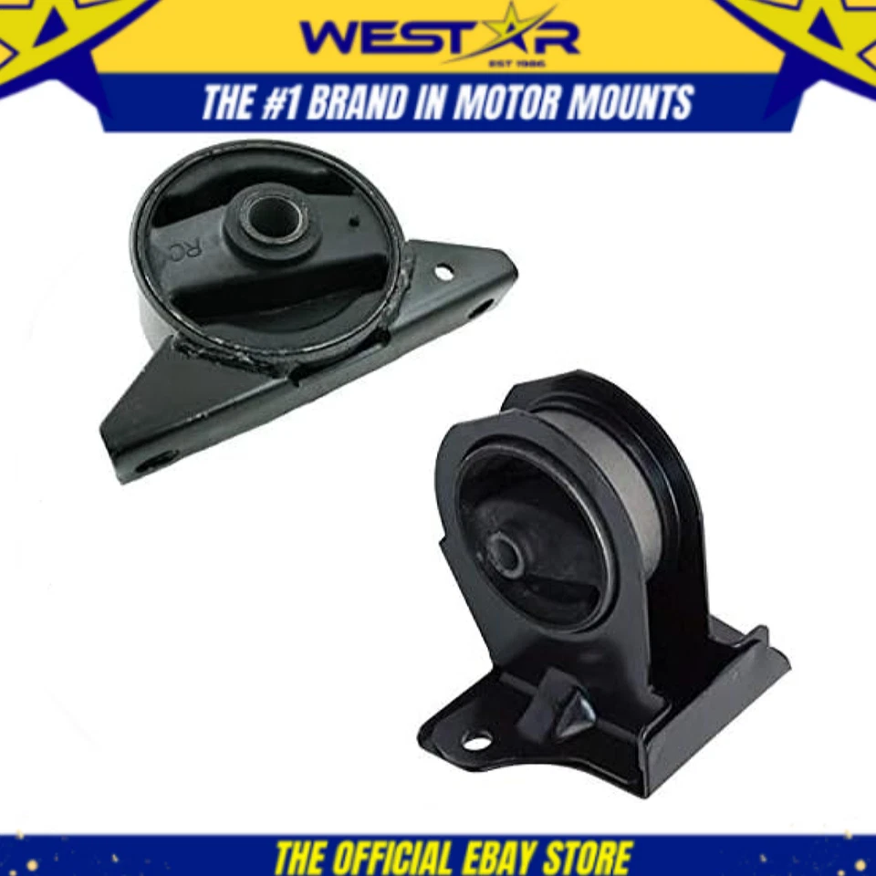 Fits 2003-2004 Chrysler Sebring 2.4L Coupe w/Manual Front & Rear Mount 2PCS Foto 1 de 3