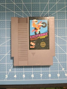 Excitebike (Nintendo Entertainment System NES, 1985) - Picture 1 of 2