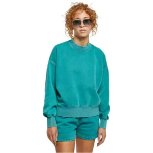 Urban Classics Ladies Oversized Stone Washed Crewneck Damen Pullover Pulli Neu - Bild 1 von 20