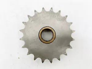 Nuevo Piñón Martin 50B20SS Stock Bore 20 Dientes 0,75" Diámetro Acero Inoxidable - Imagen 1 de 4
