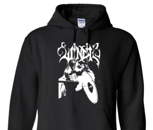 Windir Hoodie black metal lamp of murmuur vargrav abigor dissection mayhem - Picture 1 of 1